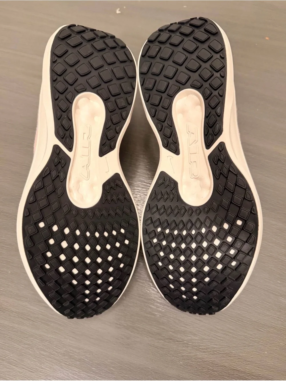 Nike cushioned design